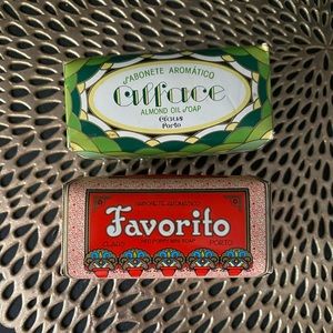 Claus Porto mini soap bars NIB